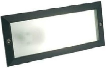 Rechteckige wandeinbau-schrittmarkierung fÜr den aussenbereich 215/06