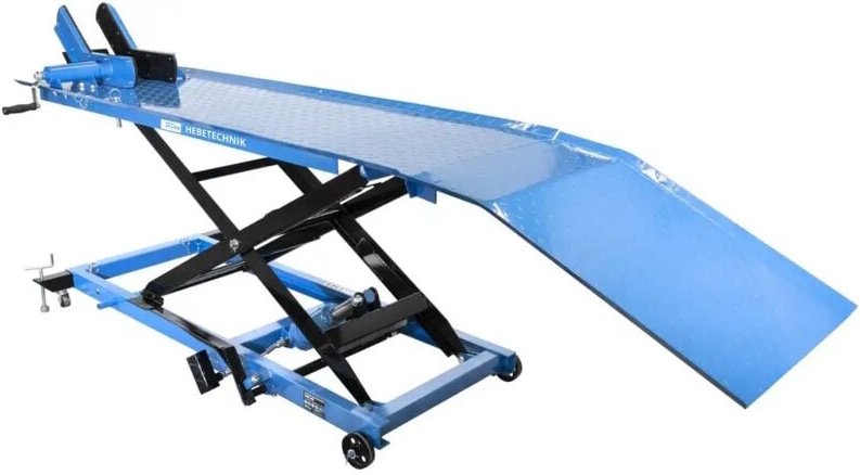 Güde - Motorrad-Hebebühne / Arbeitsbühne GMR560, bis 560kg, max. Höhe von 78 cm