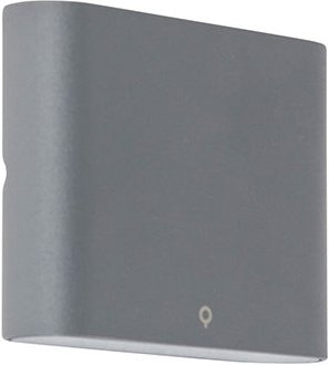 Wandleuchte Anthrazit 11,5 cm inkl. led IP65 - Batt
