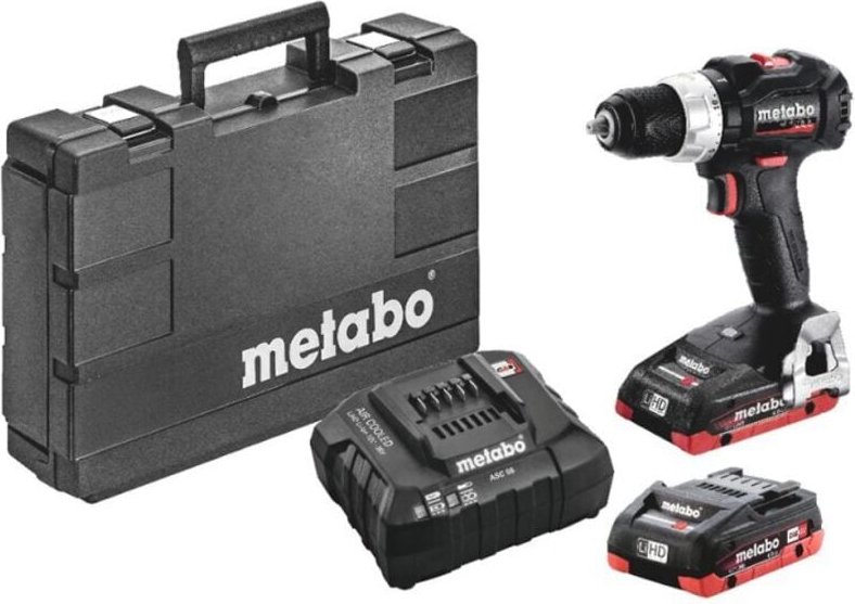 Metabo - Akku-Bohrschrauber bs 18 lt bl se (602367800)