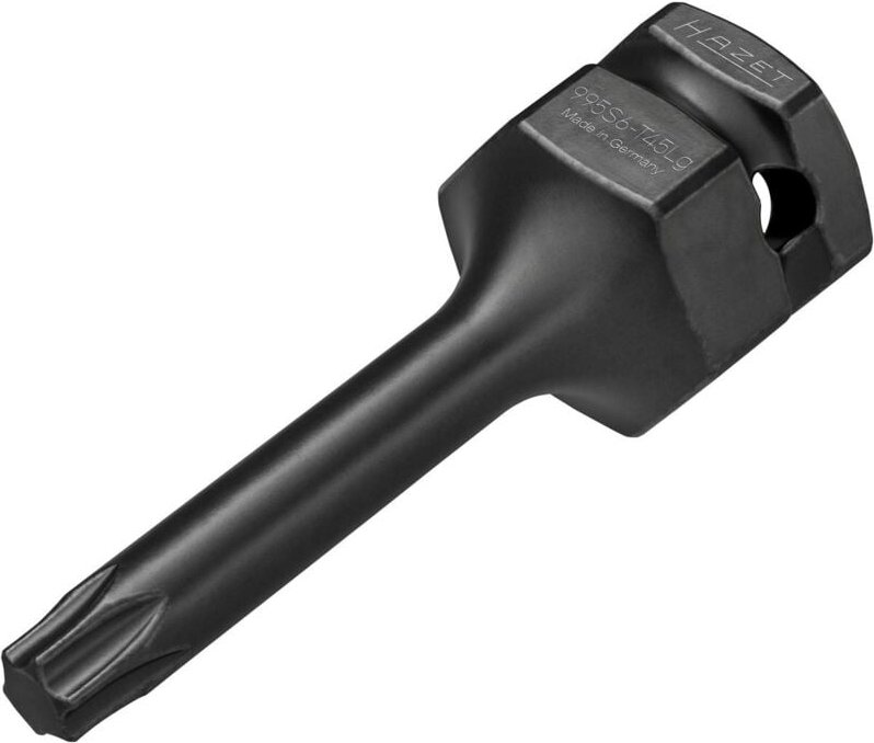 Thumbnail - Schlag-, Maschinenschrauber Schraubendreher-Steckschlüsseleinsatz 995S6-T45LG, 1/2 (12,5 mm) Vierkant hohl, 24 mm Außen-...