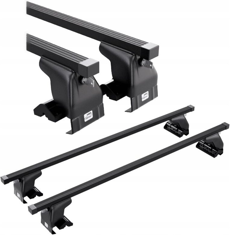 Dachgepäckträger für Kia Shuma Schrägheck 5-Türer, Baujahr 2001-2004