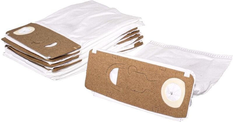 10x Staubsaugerbeutel kompatibel mit Vorwerk Kobold VK130, VK131, vk 130, vk 131, VK130SC Staubsauger - Mikrovlies, 31cm...