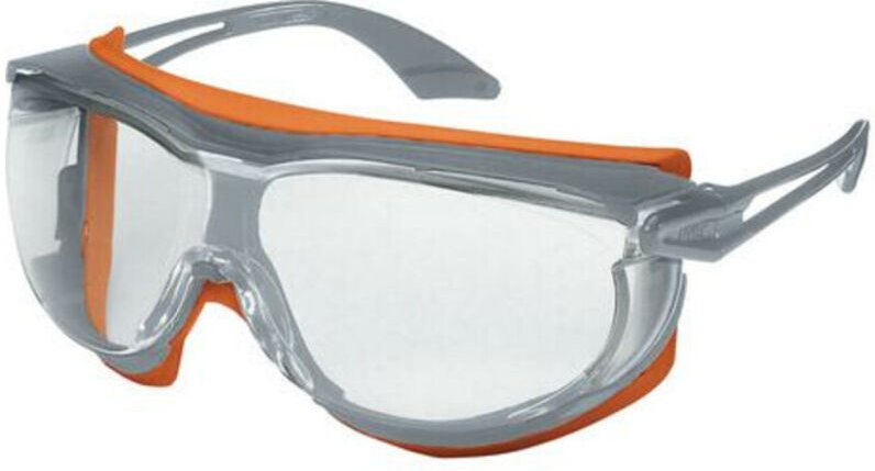 Skyguard nt 9175275 Schutzbrille inkl. UV-Schutz Grau, Orange en 166, en 170 din 166, din 170 - Uvex