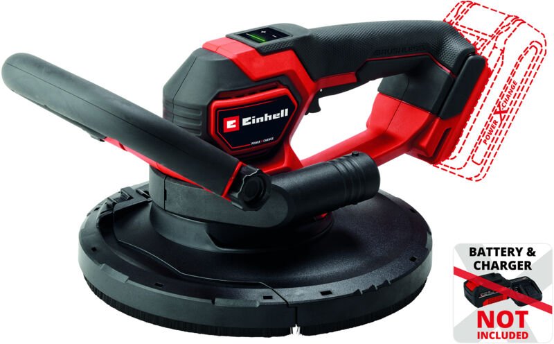 Tp-dws Profi Akku Trockenbauschleifer 18/225 Li bl Solo pxc Brushless - Einhell