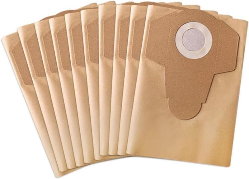 10 Beutel für Parkside Lidl pnts 1300 pnts 1250, 1250/9, pnts 1300 A1, B2, C3, D3, E4, F5