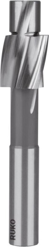 Flachsenker din 373 hss Zylinderschaft Gütegrad fein für Durchgangsloch m 12 - 102407 - Ruko