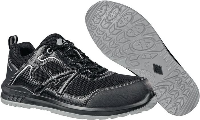 Albatros - Sicherheitsschuh rider black low Größe 42 schwarz ( 4300700732 )
