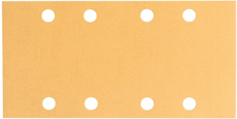 Thumbnail - Schleifblatt C470, 93 x 186 mm, 320, 8 Löcher, Klett, 50er-Pack - Bosch