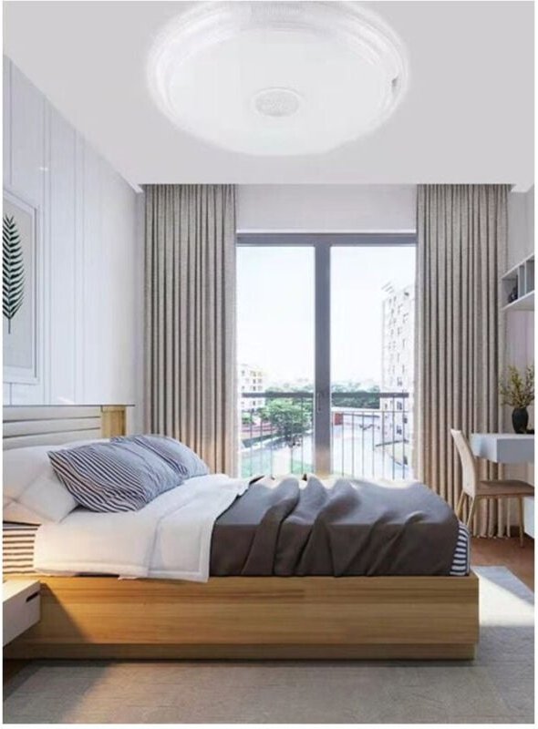 Trade Shop Traesio - Trade Shop - runde deckenleuchte 45 watt 3600 lm kaltlicht 6500K IP20 FST-40A26280 -