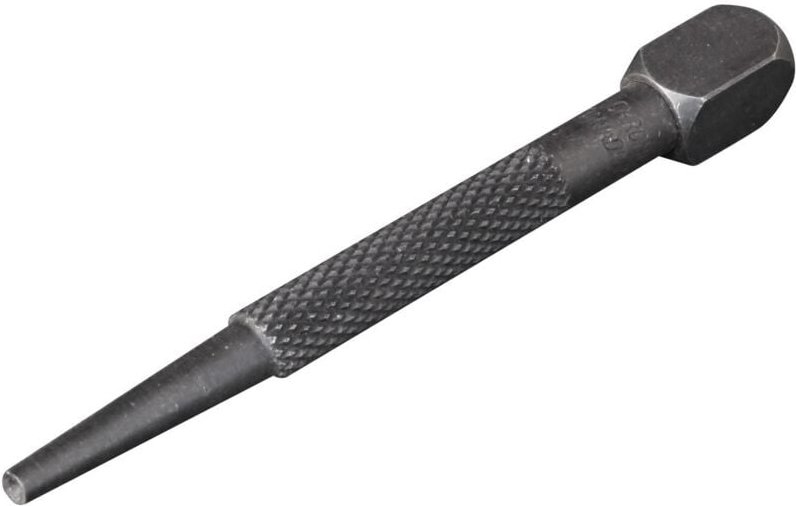 4 mm quadratischer, brünierter Punktstempel OUTIFRANCE