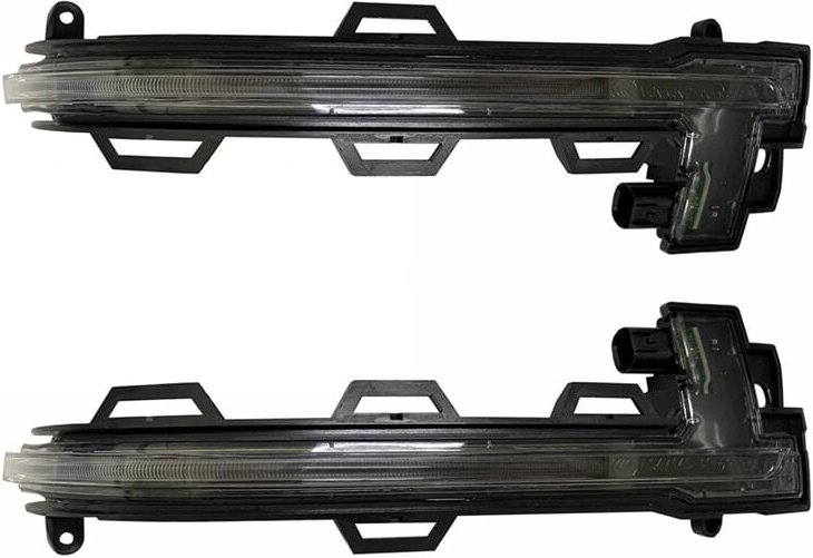 Tlily - Auto SeitenrüCkspiegel Blinker 63137291217 63137291218 für X3 F25 X4 F26 X5 F15 X6 F16 ZubehöR