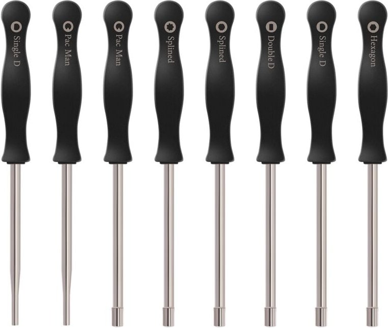 8 Stueck Schraubenzieher Vergaser Einstellwerkzeug Single d Doppel Sechskant Innensechskant Kit Set