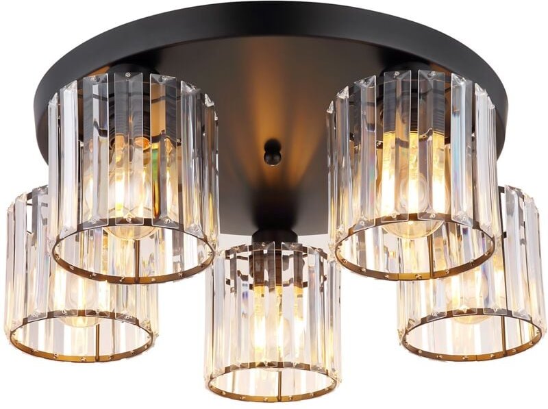 Deckenleuchte Toolight Ebt023-5c Black