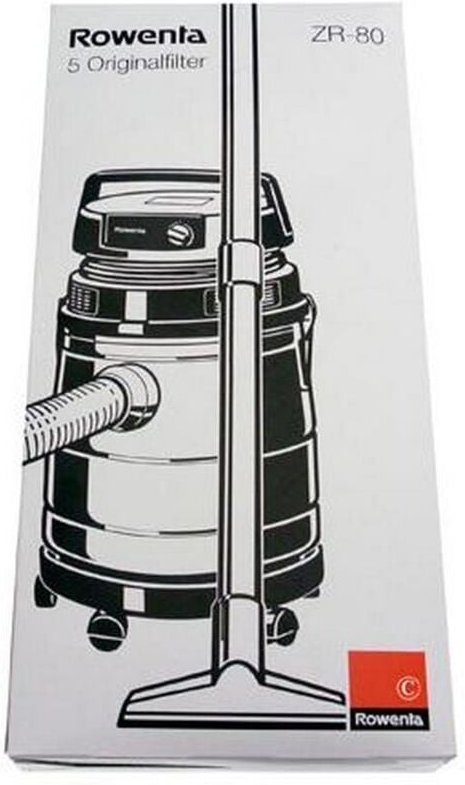 Ersatzteil - Box mit 4 wet & DRY-Taschen Original - Rowenta tefal