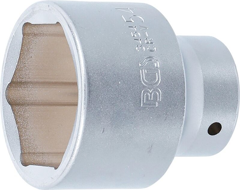 Thumbnail - Bgs Technic - Steckschlüssel-Einsatz Sechskant Antrieb Innenvierkant 20 mm (3/4') sw 54 mm