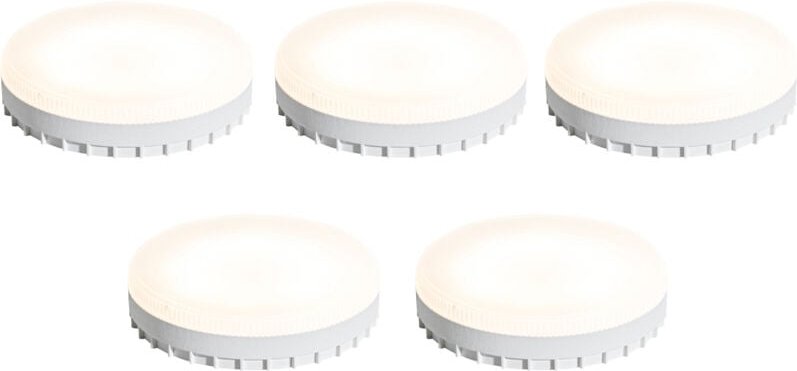 5er-Set GX53 3-Stufen-Dimmbare LED-Lampen 9W 900 lm 3000K