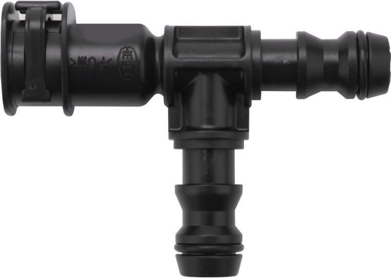 Tlily - 99762820700 Dreirohr Wasserstrahl Reiniger Scheinwerfer Wasch Anlage Anschluss für 911 2006-2016