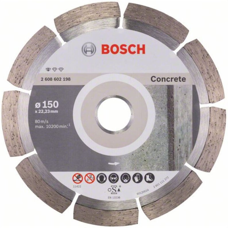 Dia-ts 150x22,23 Standard For Concr - 2608602198 - Bosch