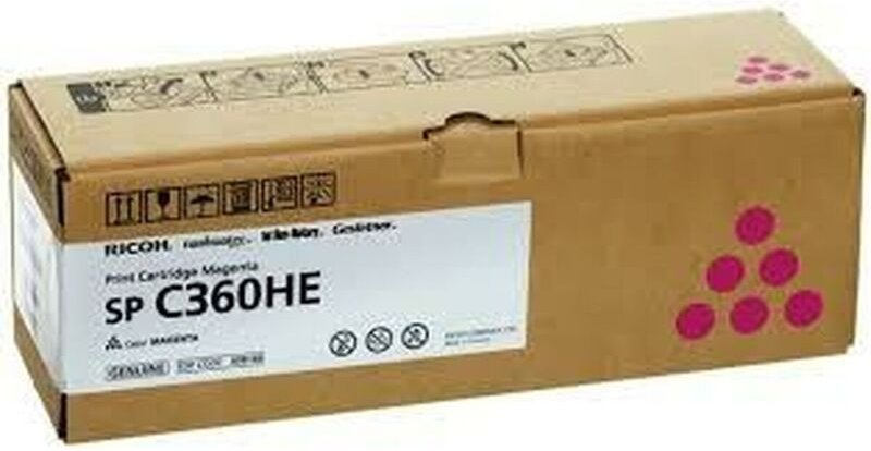 RICOH Ricoh Toner SPC360HE Magenta (408186)