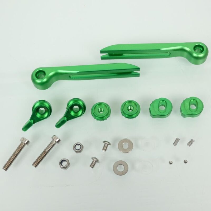 Bremshebel rechts Sifam für Auto, Aluminium, CNC, grün, neu