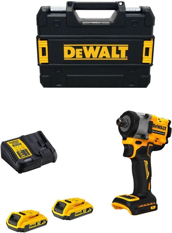 Dcf 922 n Akku Schlagschrauber 18 v 406 Nm 1/2' Brushless Solo - ohne Akku, ohne Ladegerät - Dewalt