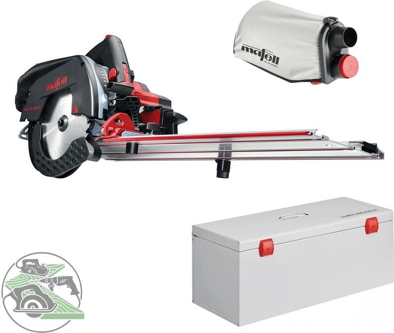 Akku Kappschienen Säge kss 50 18 m bl pure im Transportkoffer 91B602 - Mafell