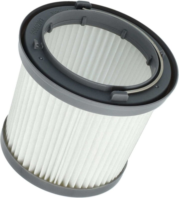 Faltenfilter kompatibel mit Black & Decker Dustbuster Pivot PD1820LF, PV1210, PV1225, PV1225NB, PV1225NPM, PV1410 - Filt...