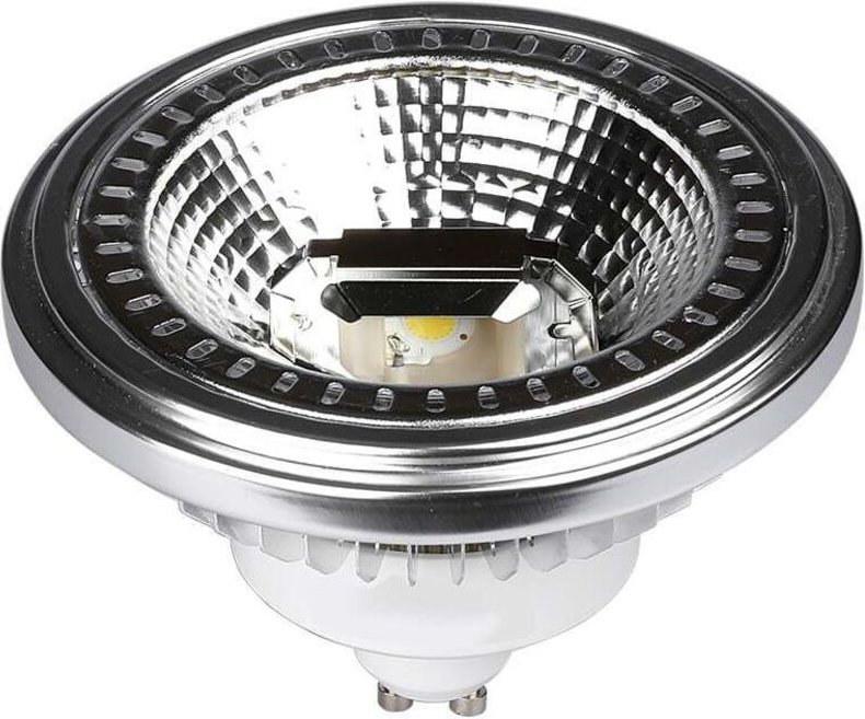 V-tac - Faretto led cob AR111 12W GU10 40° 400K Dimmerabile