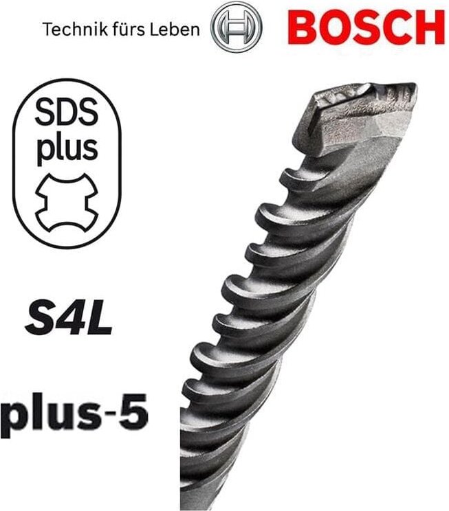 Hammerbohrer sds plus-5, 4 x 50 x 115 mm