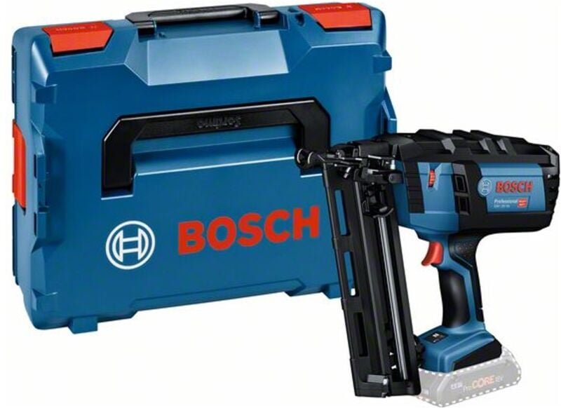 Bosch Akku-Nagler gnh 18V-64 solo in L-Boxx