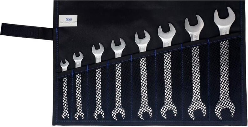 Forum - Doppelmaulschlüssel-Satz DIN3110 6-22mm 8-teilig in Rolltasche