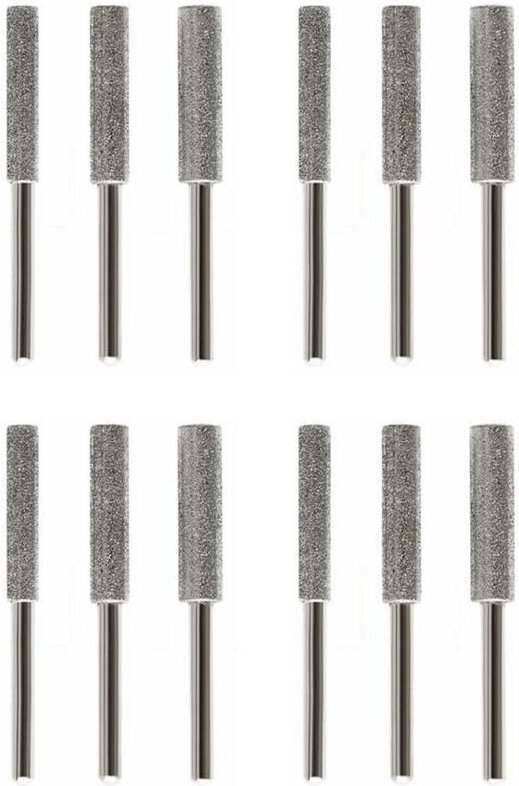 Packung mit 20 Kettensägenketten-Schärf- und Abziehscheiben, 4 mm