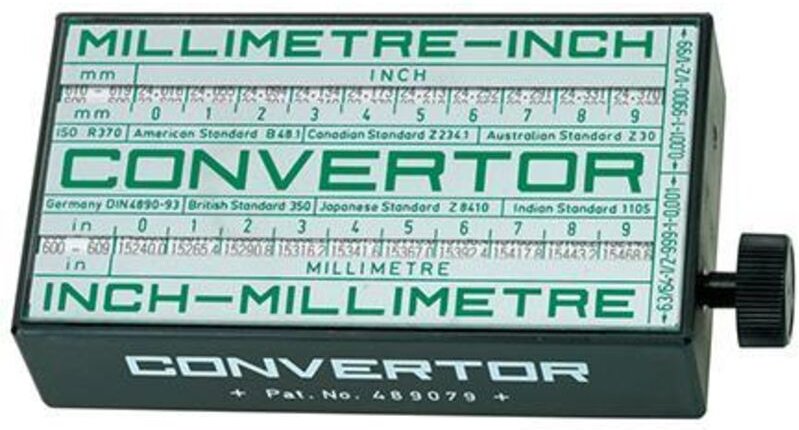 Maßumrechner Convertor - Format