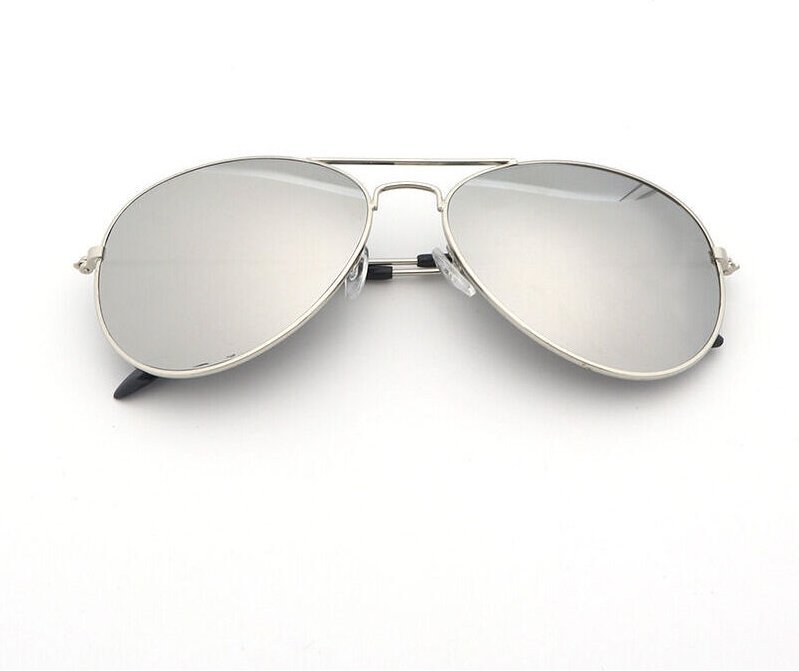 Sonnenbrillen für Damen und Herren, Retro-Fliegersonnenbrillen, Sonnenbrillen aus Metalllegierung