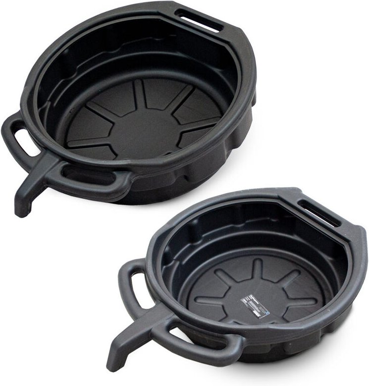 Bituxx - 2X 10L + 15L Universal-Auffangwanne Ölauffangwanne Mehrzweckwanne Ölauffangbehälter Ölwanne Öl Wechsel laugen- ...