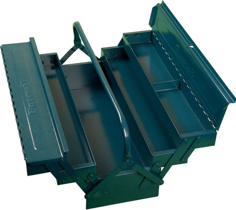 Werkzeugkasten Stahlblech 430x200x200 5-teilig - Format