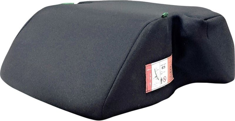 Techno R129 Kindersitzerhöhung Rot/Schwarz - Hp Autozubehör