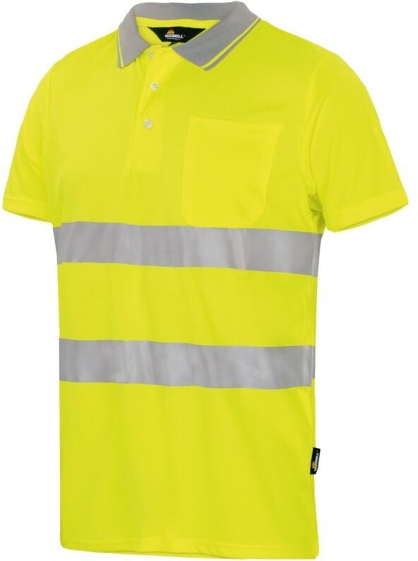 Triuso Vizwell Warnschutz-Poloshirt VWP1A Gr. 2XL gelb