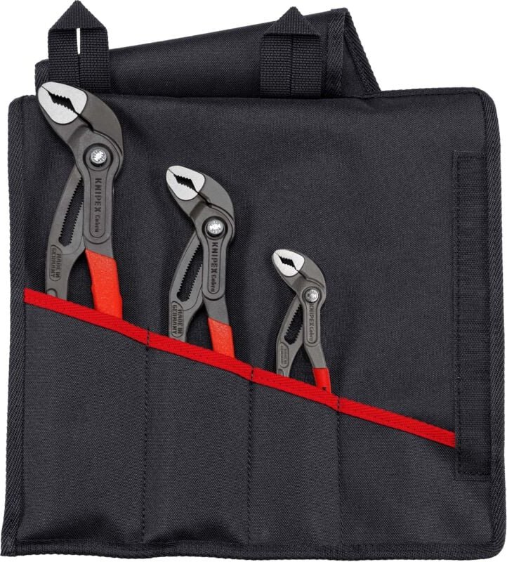 Knipex - Cobra-Set 1 x 87 01 150, 1 x 87 01 250, 1 x 87 01 300