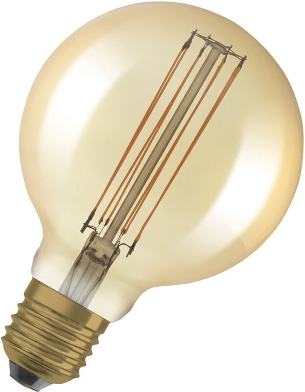 Osram - homelighting 4058075761773 led eek f (a - g) E27 Globeform 8.8 w = 60 w Warmweiß (ø x h) 95 mm