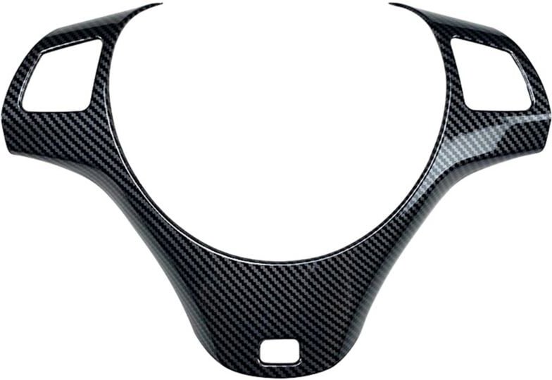 Tlily - lhd Carbon Fiber Auto Lenkradverkleidung für - 3er E90 E92 E93 2005-2012 Dekorationsabdeckung