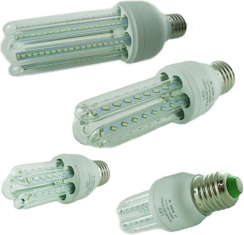 Trade Shop Traesio - Trade Shop - led-lampe E27-ANSCHLUSS 16W spotlight kaltweisses licht 6500K lebensdauer -