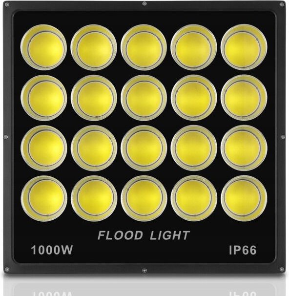 HALOGEN LED Lampe Flutlicht 1000W BAU STRASSE WERKSTATT GARAGE