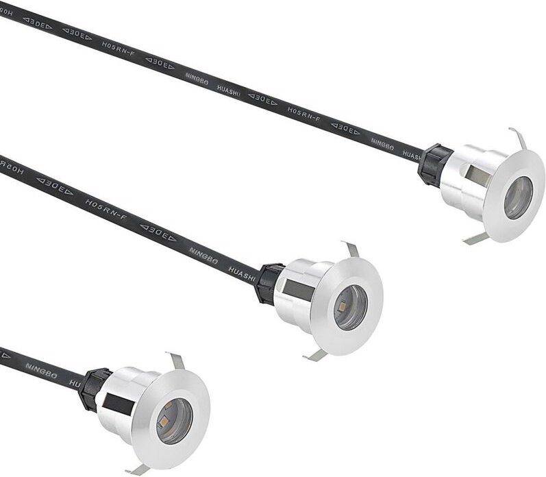 LED Bodeneinbauleuchte "Gracelle" aus Aluminium von Lindby