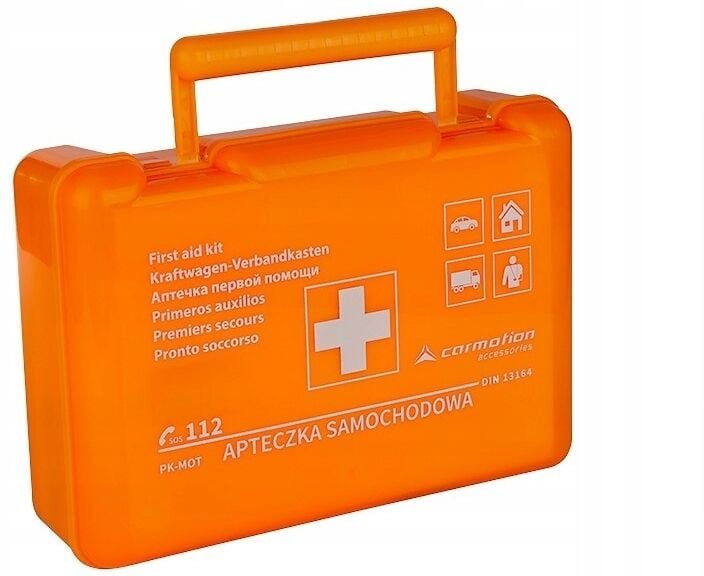 Erste-Hilfe-Kasten Bd Din 13164 - Carmotion