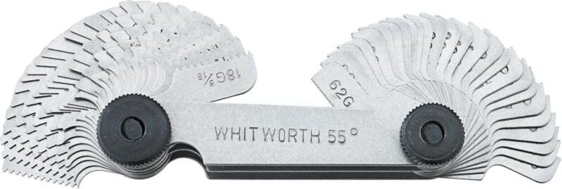 Gewinde-Schablone unc 22Blatt 4-64 Format