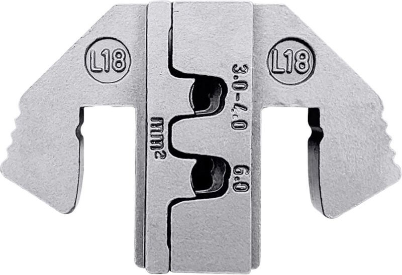 TO-9625863 Crimpeinsatz mcp 6.3/4.8K & spt Kontakt 3 bis 6 mm² Passend für Marke (Zang - Toolcraft