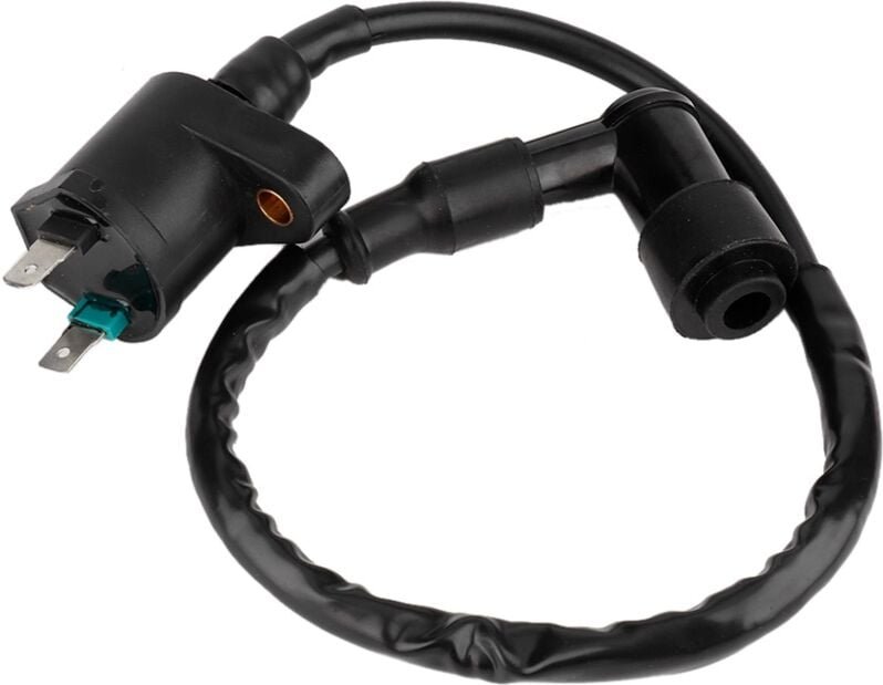 Kimiss Motorrad Zündspule, abs Motor Zündspule passend für 50CC 150CC 250cc GY6125 - Ej.life