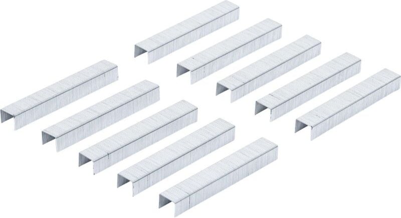 Klammern Typ 53 10 x 11,4 mm 1000 Stück